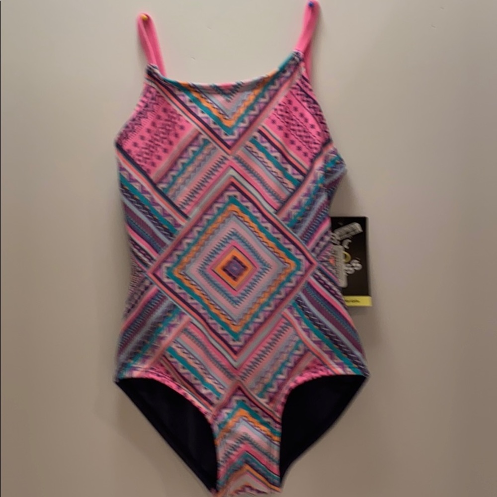 Art Class Girls bathing suit size XS(4/5)